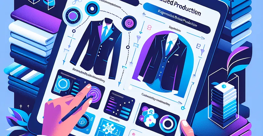 服装定制企业必看！适配个性化生产的 ERP 系统功能测评